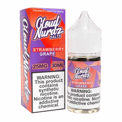 Cloud Nurdz Grape Strawberry Salt