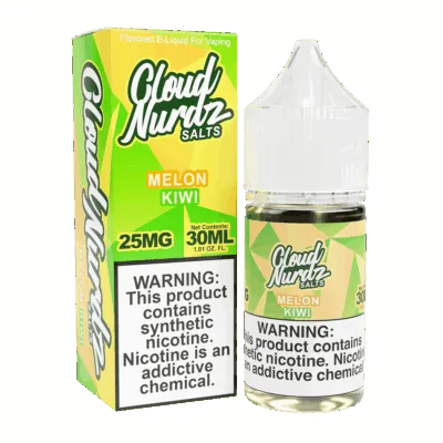 Cloud Nurdz Kiwi Melon Salt