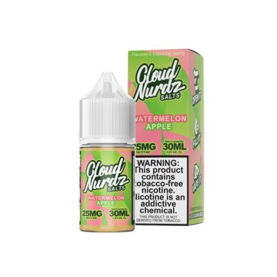 Cloud Nurdz Salt Watermelon Apple