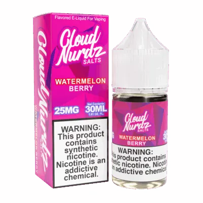 Cloud Nurdz Watermelon Berry Salt