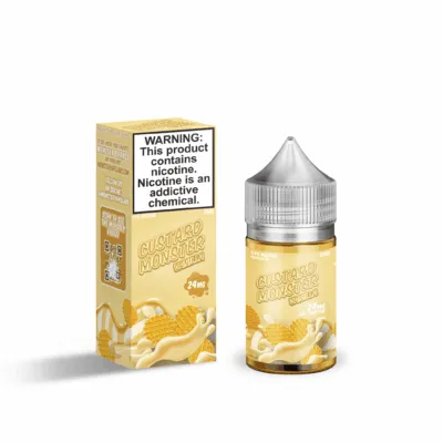 Custard Monster Salt – Vanilla