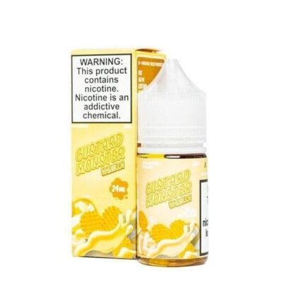 Custard Monster Salt – Vanilla