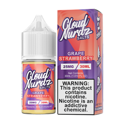 Cloud Nurdz Grape Strawberry Salt