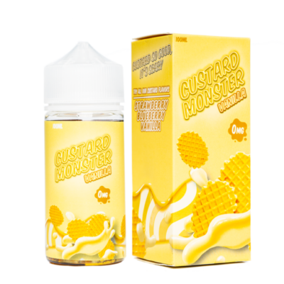 CUSTARD MONSTER - VANILLA 100ML