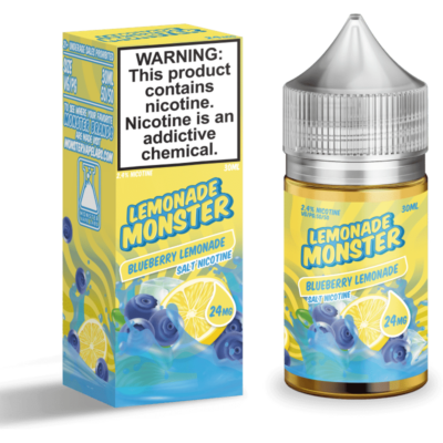 Lemonade Monster Blueberry Lemonade Salt