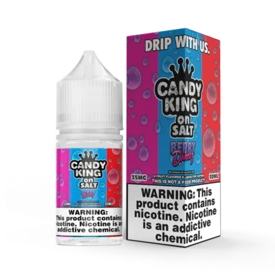 Candy King On Salt - Berry Dweebz