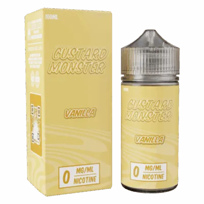 CUSTARD MONSTER - VANILLA 100ML