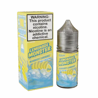 Lemonade Monster Blueberry Lemonade Salt