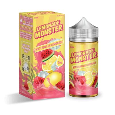Lemonade Monster - Watermelon Lemonade