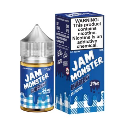 Jam Monster Salt – Blueberry