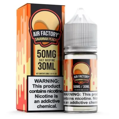 Air Factory Salt - Peach Passion