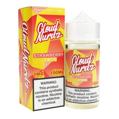 Cloud Nurdz Strawberry Lemon