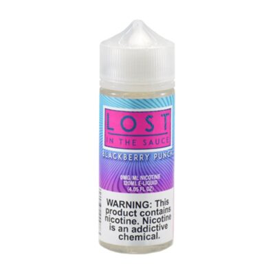 BLACKBERRY PUNCH BY LOST IN THE SAUCE