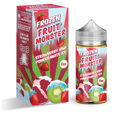 FROZEN FRUIT MONSTER STRAWBERRY KIWI POMEGRANATE BY JAM MONSTER 100ML
