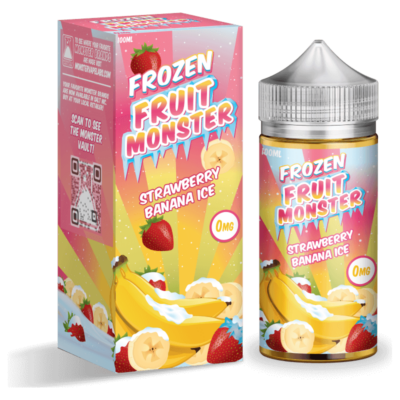 Frozen Fruit Monster Salt - Strawberry Banana