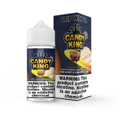 Candy King Peachy Rings