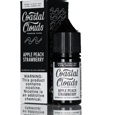 Coastal Clouds Apple Peach Strawberry Salt