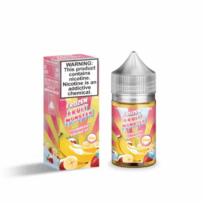 Frozen Fruit Monster Salt - Strawberry Banana