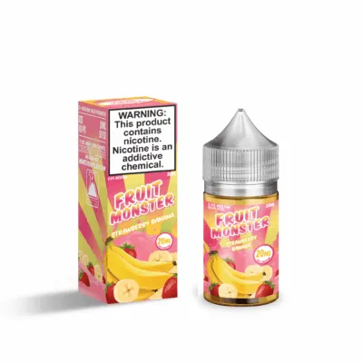 Fruit Monster Salt - Strawberry Banana