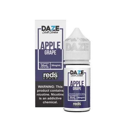 Daze SALT - Red Apple Grape