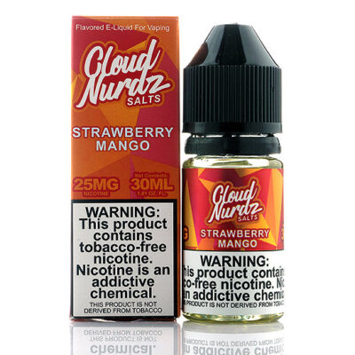 Cloud Nurdz Strawberry Mango Salt