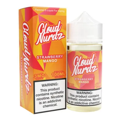 Cloud Nurdz Strawberry Mango