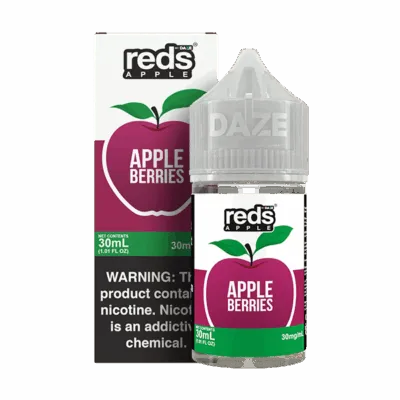 Daze SALT - Red Apple Berries