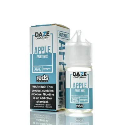 Daze SALT - Red Apple Fruit Mix