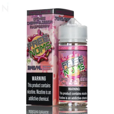 Noms Lychee Cherry Blossom Raspberry