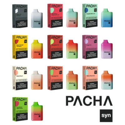 Pachamama Syn 4500 Puff Disposables