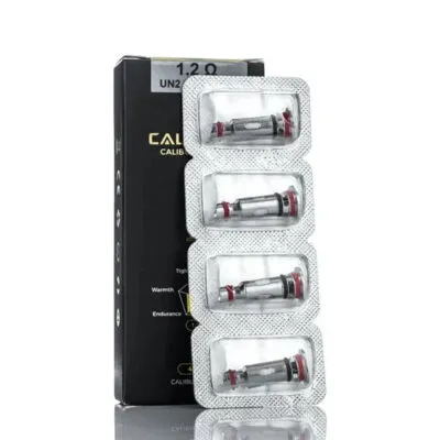 Caliburn G2 Mesh Replacement Coil - 1.2 OHM - 4 Pack