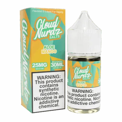 Cloud Nurdz Aloe Mango Salts