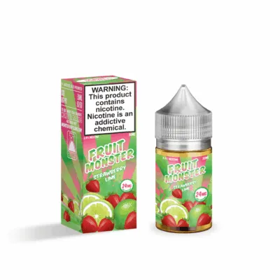 Fruit Monster Syn Salt Strawberry Lime
