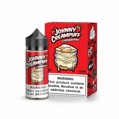 Johnny Creampuff Strawberry