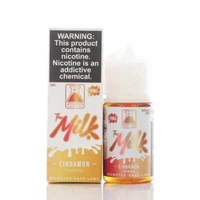 MVL The Milk Salts Cinnamon