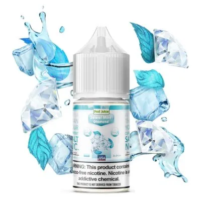 Pod Juice Jewel Mint Diamond Salt