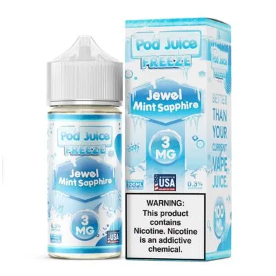 Pod Juice Jewel Mint Sapphire Freeze