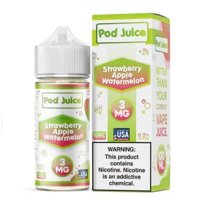 Pod Juice Strawberry Apple Watermelon