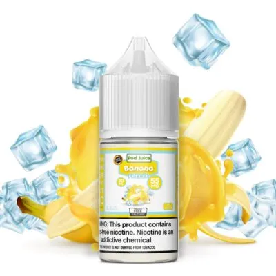 Pod Juice TFN Banana Freeze 30ML