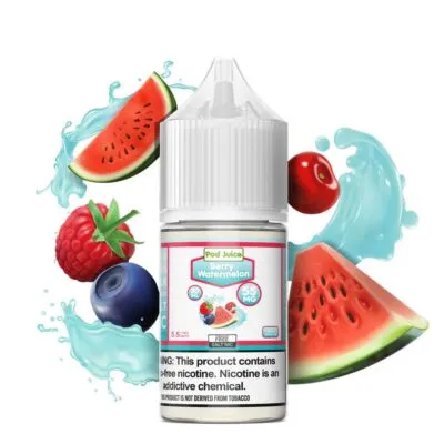 Pod Juice TFN Salts Berry Watermelon 30ML