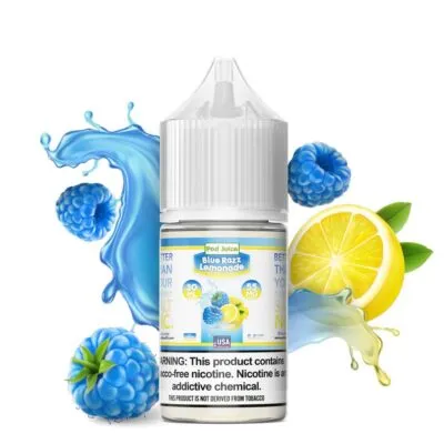 Pod Juice TFN Salts Blue Razz Lemonade 30ML