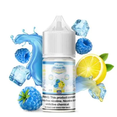 Pod Juice TFN Salts Blue Razz Lemonade Freeze 30ML