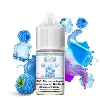 Pod Juice TFN Salts Blue Razz Slushy Freeze 30ML