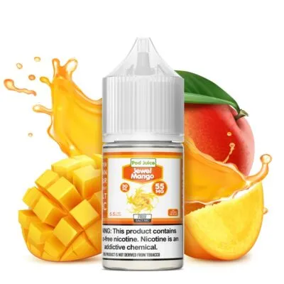 Pod Juice TFN Salts Jewel Mango 30ML