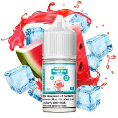 Pod Juice TFN Salts Jewel Mint Lush Freeze 30ML
