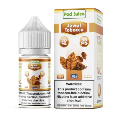 Pod Juice TFN Salts Jewel Tobacco 30ML