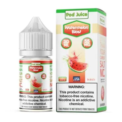 Pod Juice TFN Salts Watermelon Blast 30ML