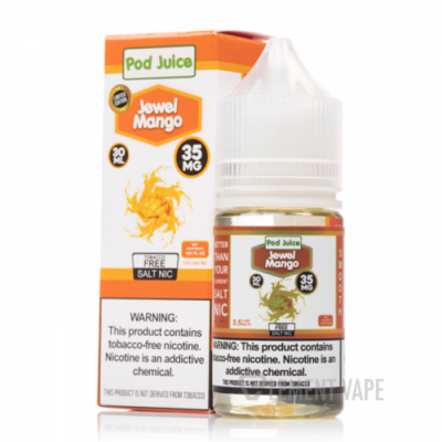 Pod Juice TFN Salts Jewel Mango 30ML