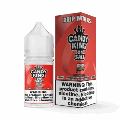 Candy King Salt Strawberry Belts
