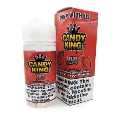 Candy King Strawberry Belts